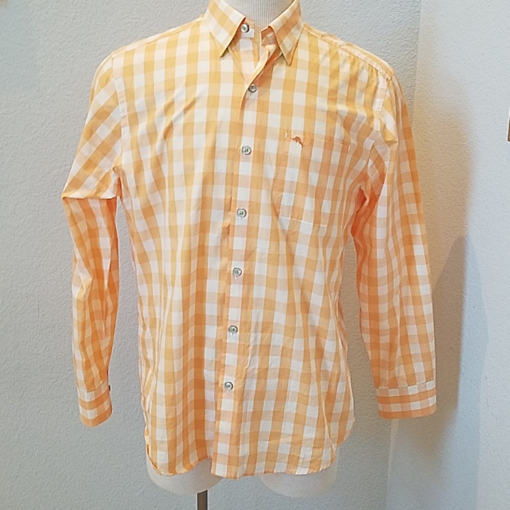 Tommy Bahama Mens Long Sleeve Shirt Medium